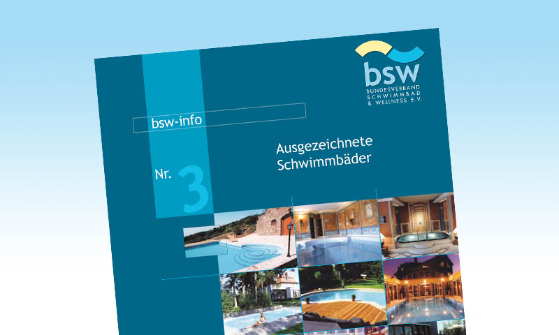 bsw-Broschüre Ausgezeichnete Schwimmbäder