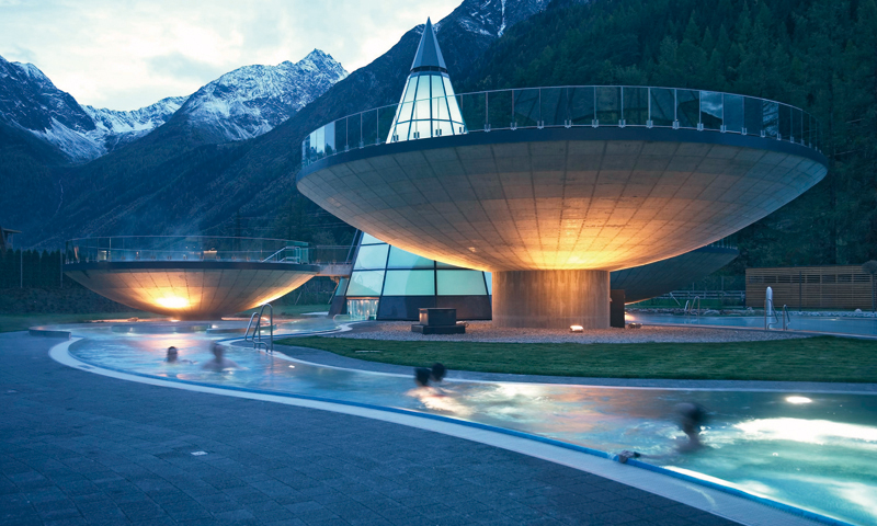 Tirol Therme Längerfeld