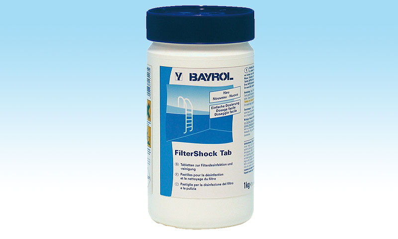 Bayrol Filtershocktab