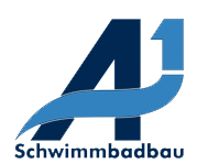 Logo professioneller Poolbauer A1 Schwimmbadbau GmbH