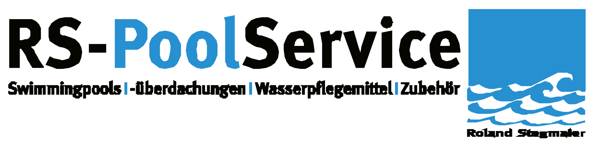 Logo professioneller Poolbauer RS-PoolService