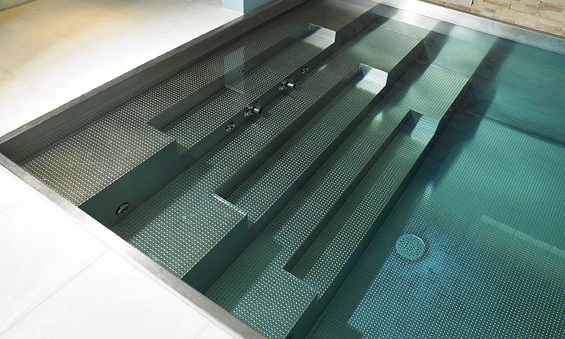 Pooltreppe