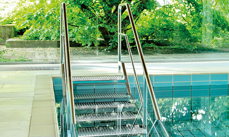 Pooltreppe