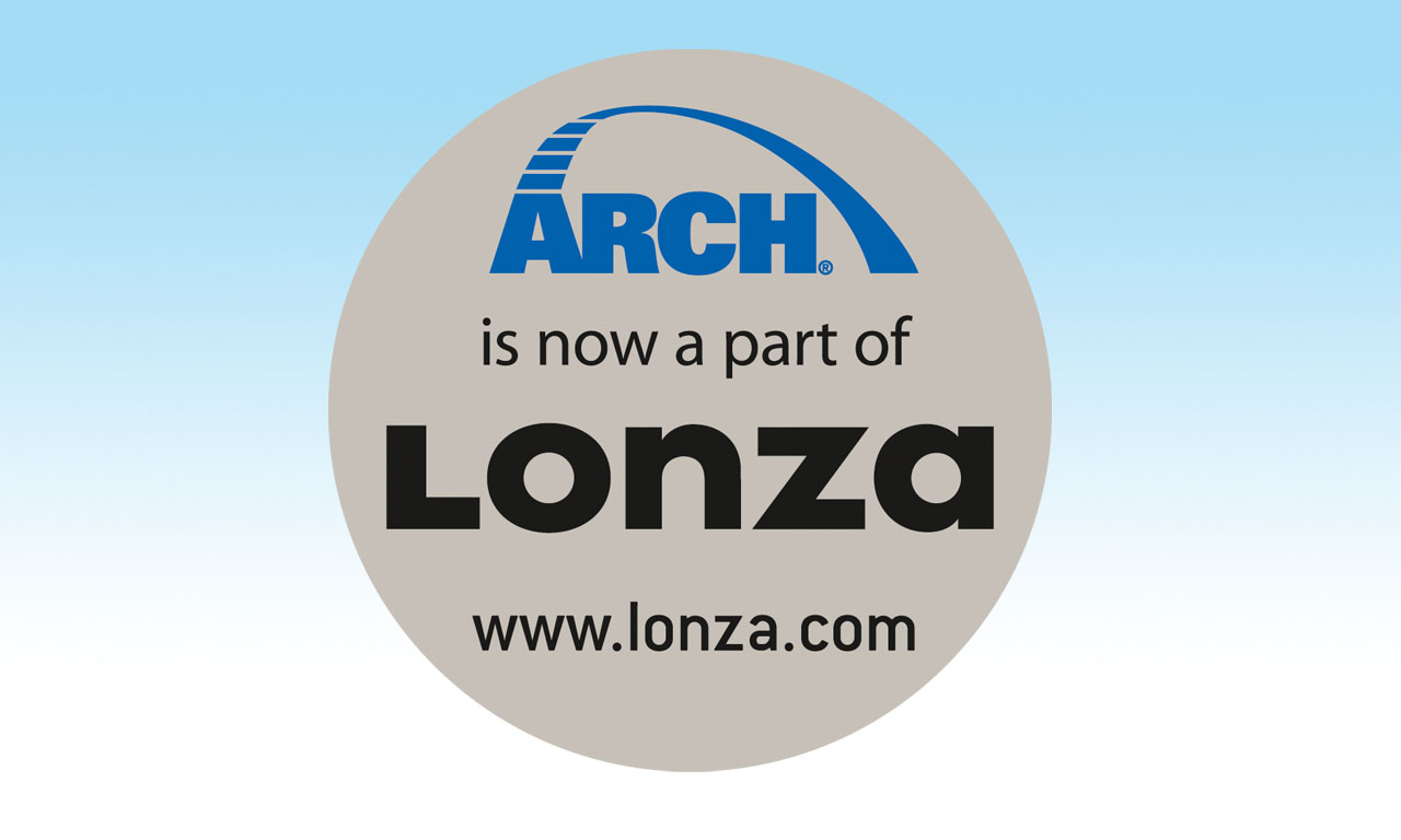 ARCH is now a part of LONZA