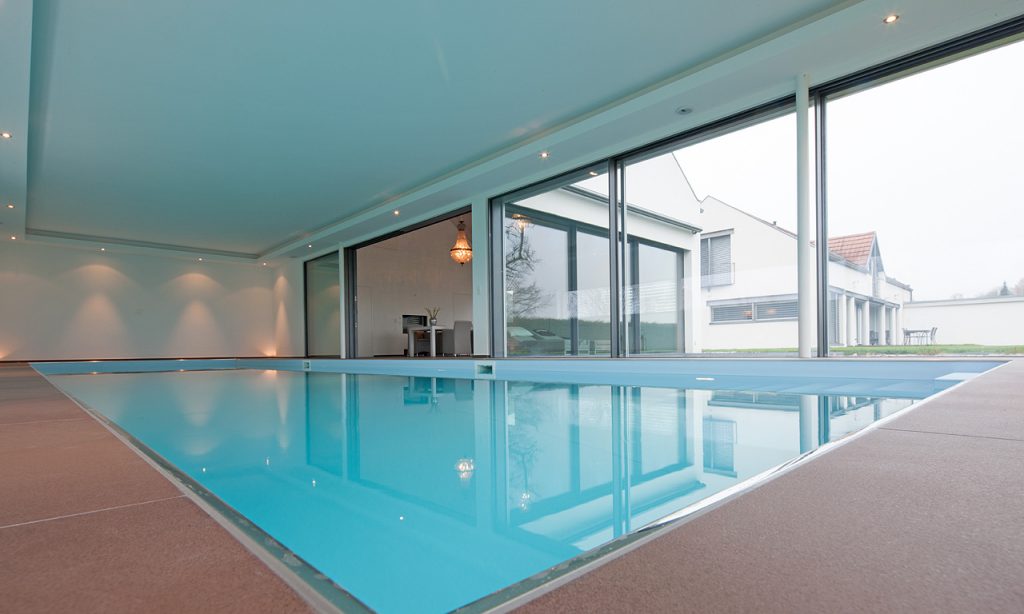 Schwimmhalle, Foto: Tom Bendix