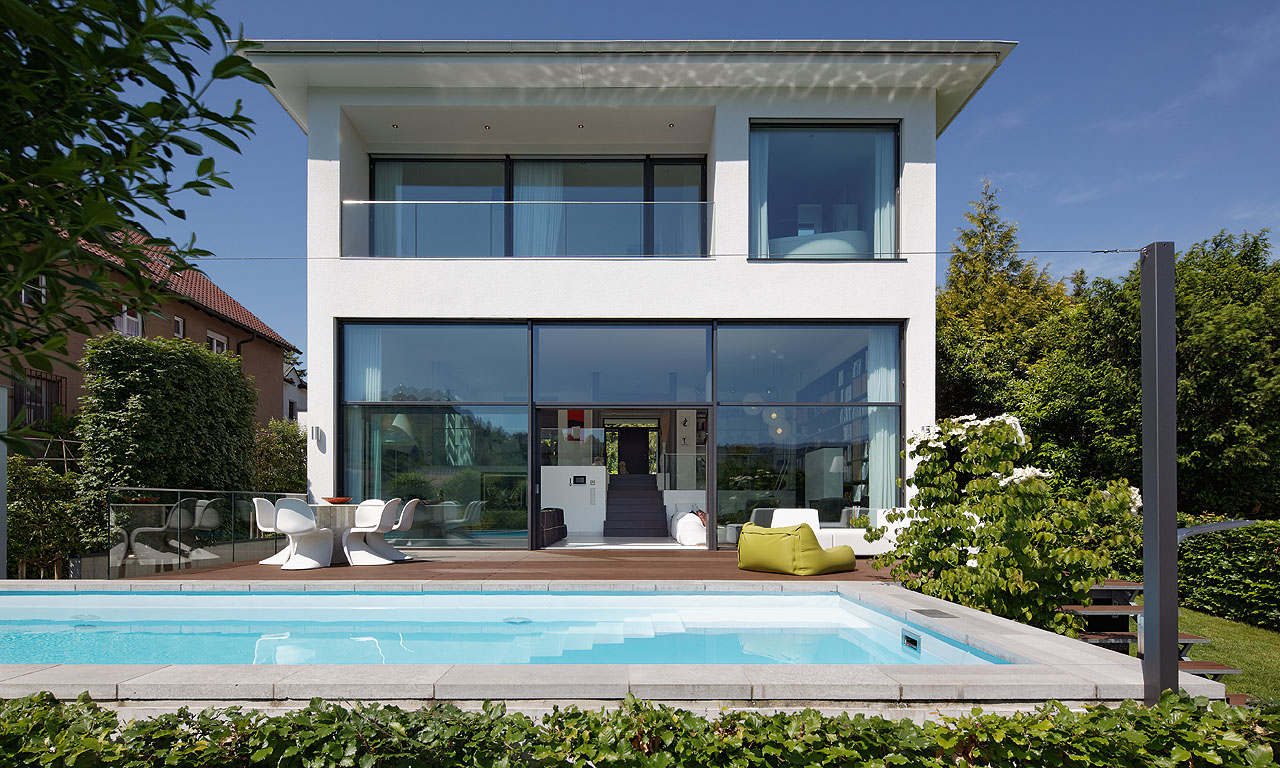 Haus mit Pool