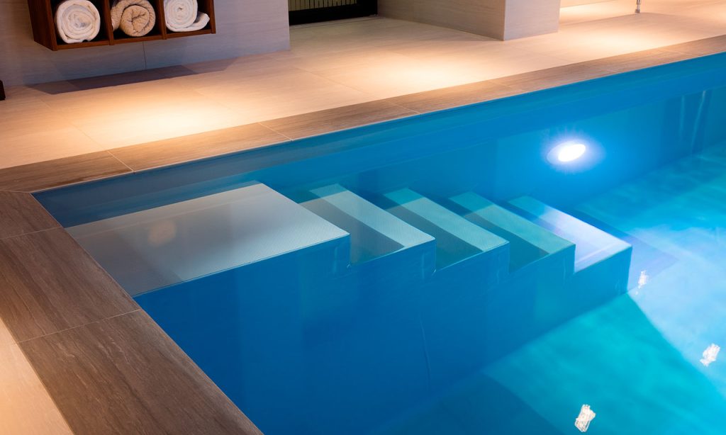 Pooltreppe