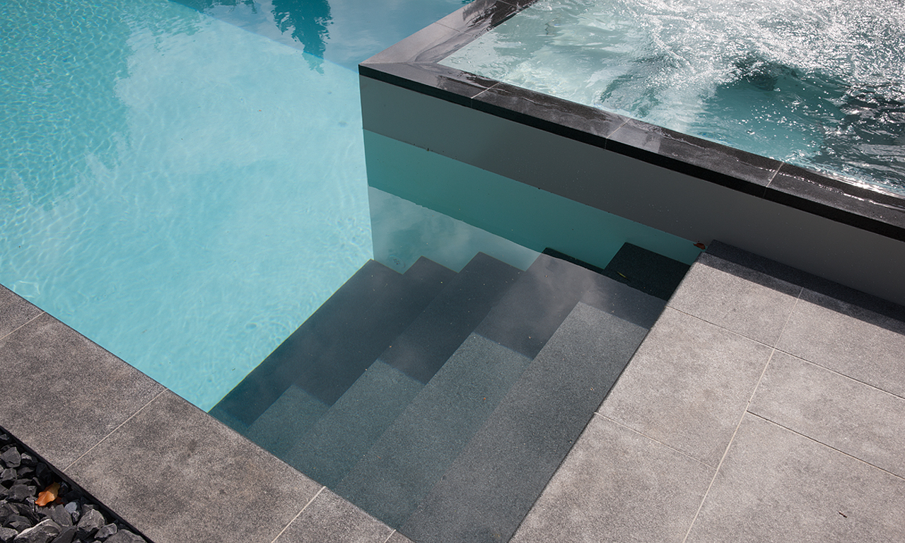 Pooltreppe