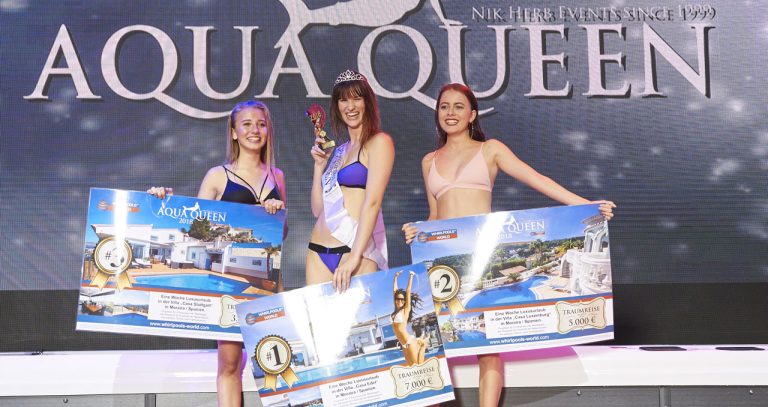 Aqua Queen überzeugt Jury mit französischem Charme
