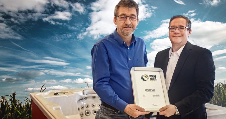 Smart Spa von Whirlcare für German Innovation Award nominiert