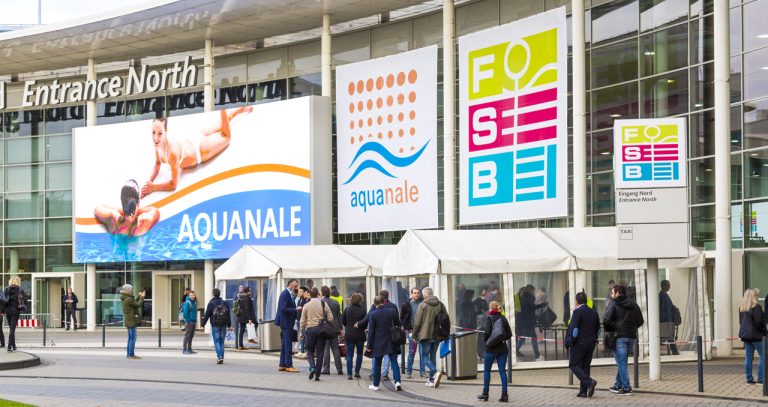 aquanale 2019: Deutliches Besucherplus