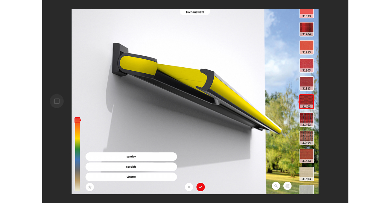 markilux Redesign 3D App