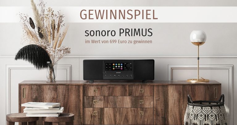 Gewinnspiel: sonoro PRIMUS (beendet)