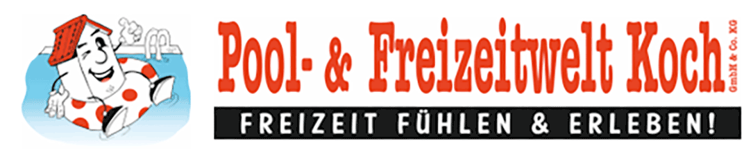 Logo professioneller Poolbauer Pool-​ & Freizeitwelt Koch GmbH & Co. KG