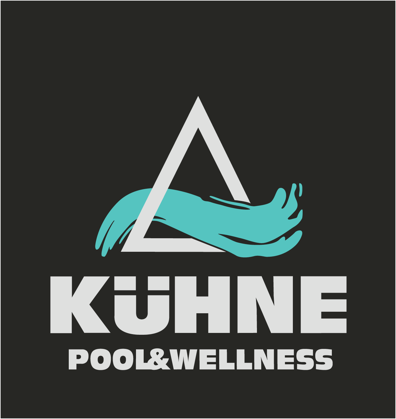 Logo professioneller Poolbauer Kühne Pool & Wellness AG