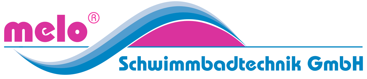 Logo professioneller Poolbauer melo Schwimmbadtechnik GmbH