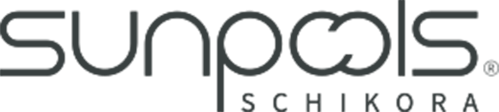 Logo professioneller Poolbauer sunpools SCHIKORA GmbH