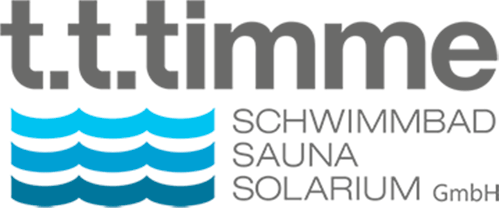 Logo professioneller Poolbauer t.t.timme Schwimmbad Sauna Solarium GmbH