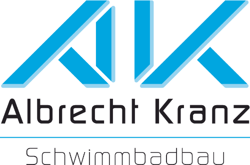 Logo professioneller Poolbauer Schwimmbadbau Kranz