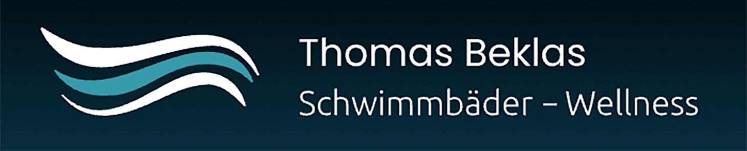 Logo professioneller Poolbauer Thomas Beklas