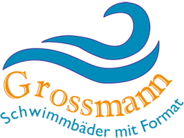 Logo professioneller Poolbauer Grossmann GmbH