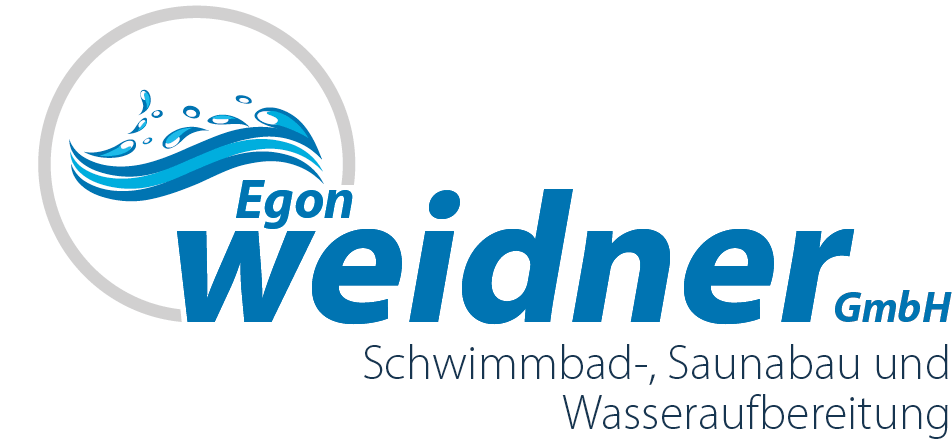 Logo professioneller Poolbauer Egon Weidner GmbH