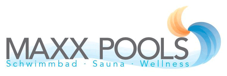 Logo professioneller Poolbauer MaxxPools GmbH