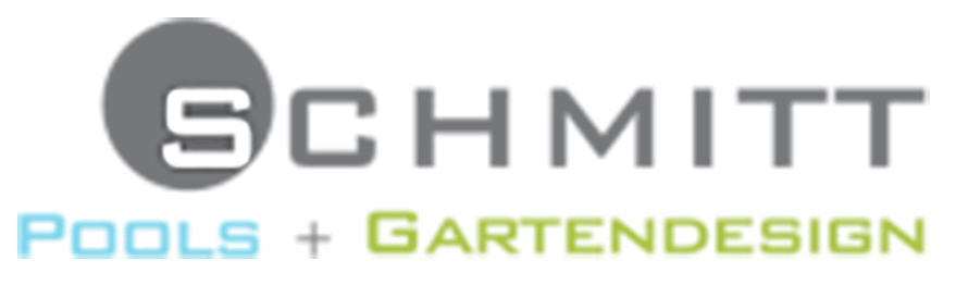 Logo professioneller Poolbauer Schmitt Pools + Gartendesign GmbH & Co. KG