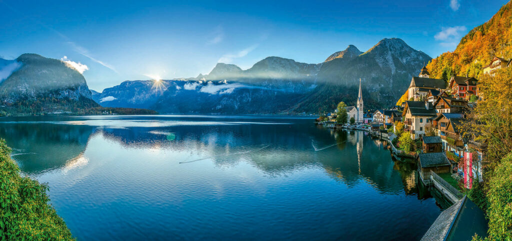 Hallstatt See Austria Oesterreich Urlaub