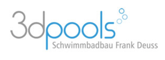 Logo professioneller Poolbauer 3d-pools