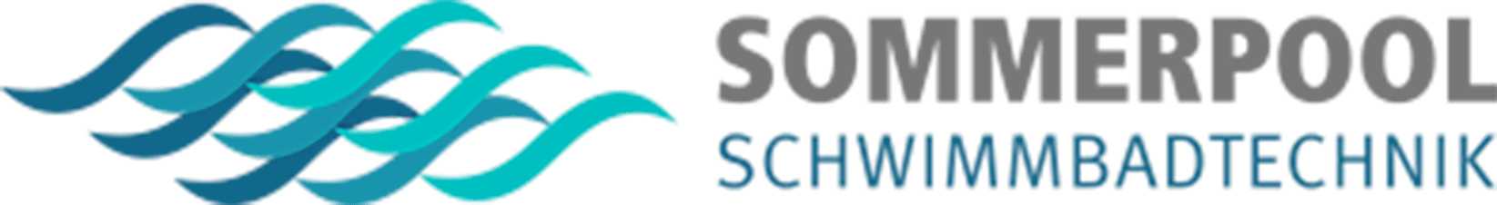 Logo professioneller Poolbauer Sommerpool Schwimmbadtechnik