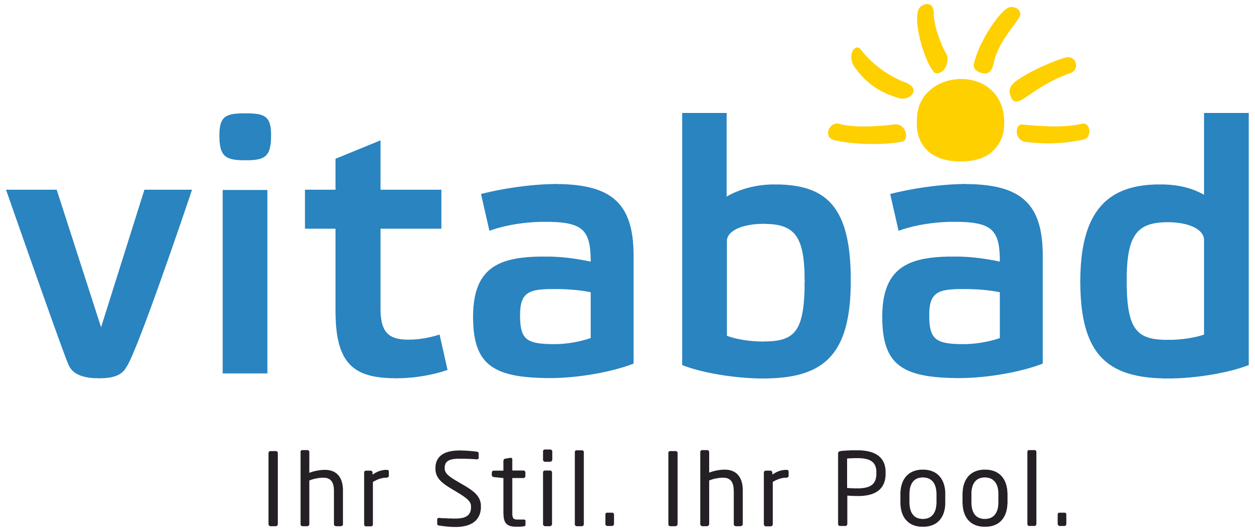 Logo professioneller Poolbauer Vita Bad AG