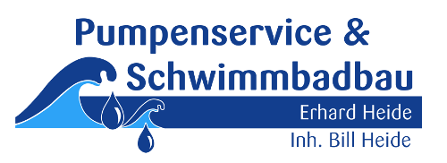 Logo professioneller Poolbauer Pumpenservice & Schwimmbadbau Heide