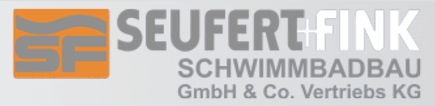 Logo professioneller Poolbauer Seufert+Fink