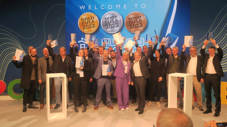 EUSA-Award: Rundes Jubiläum zur aquanale 2023