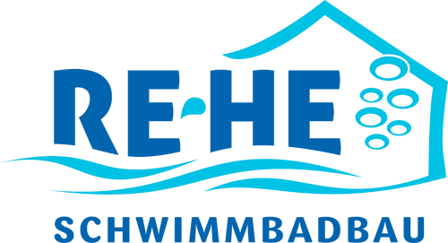 Logo professioneller Poolbauer RE-HE Schwimmbadbau