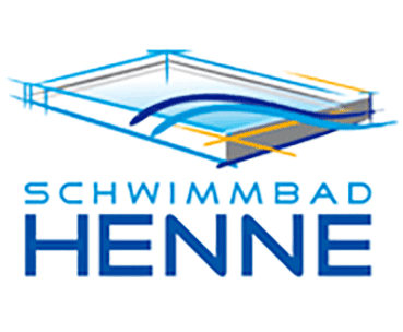 Logo professioneller Poolbauer Schwimmbad-​Henne GmbH