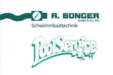 Logo professioneller Poolbauer R. Bünger GmbH & Co. KG