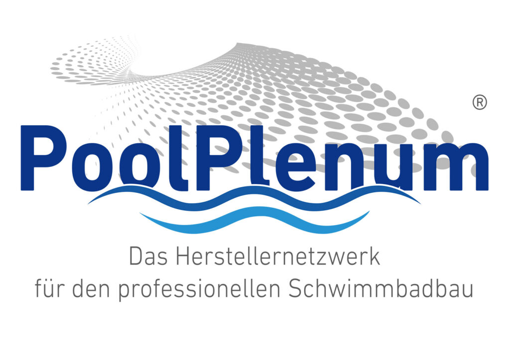 Logo Pool Plenum Netzwerk erweitert für den professionellen Schwimmbadbau