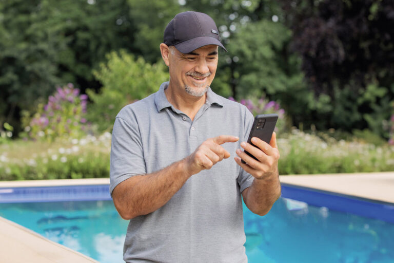 Extrabat Today: die unverzichtbare App für Poolbau-Profis
