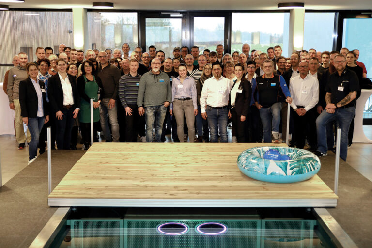 Binder Hausmesse Gruppenfoto