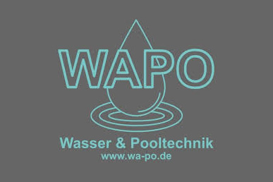 Logo professioneller Poolbauer WAPO Wasser & Pooltechnik