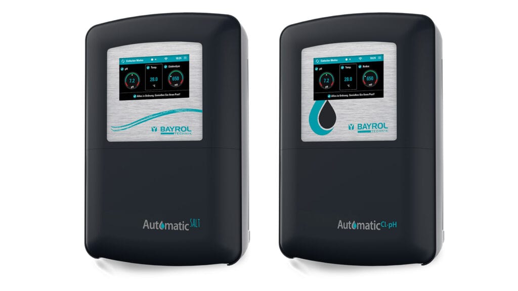 Automatic SALT und Automatic Cl-pH von Bayrol