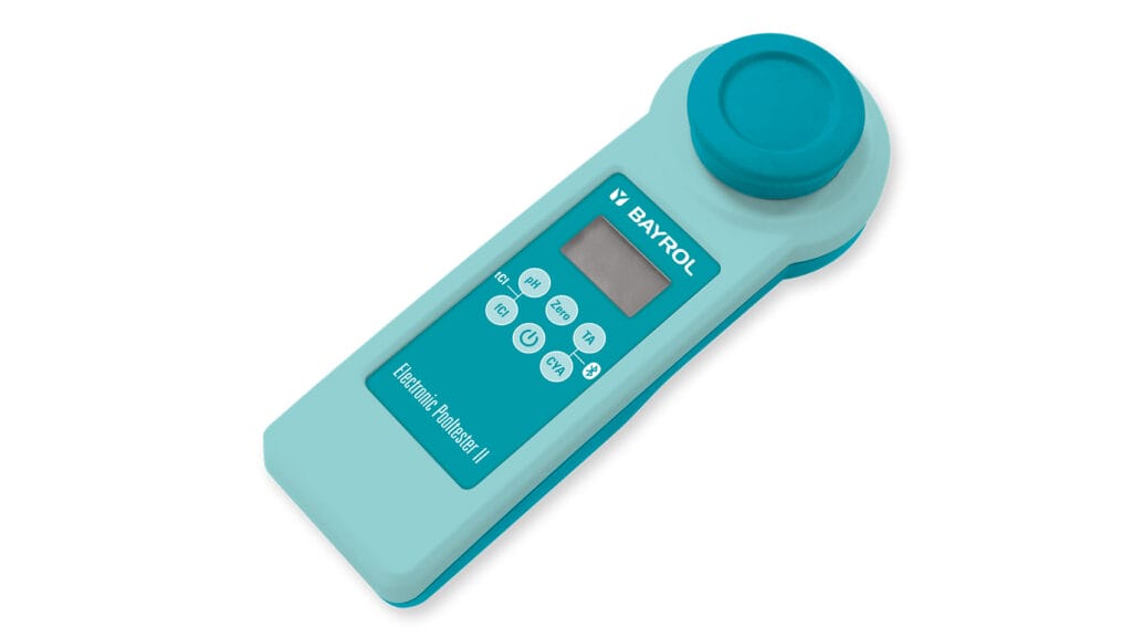 Elektonischer Pooltester II von Bayrol