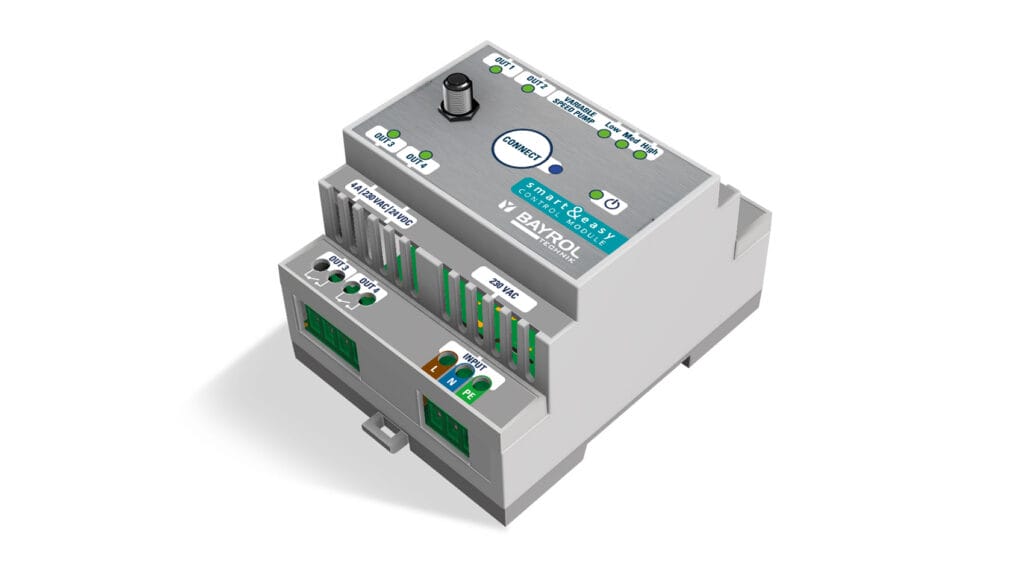 Smart&Easy Control Module von Bayrol