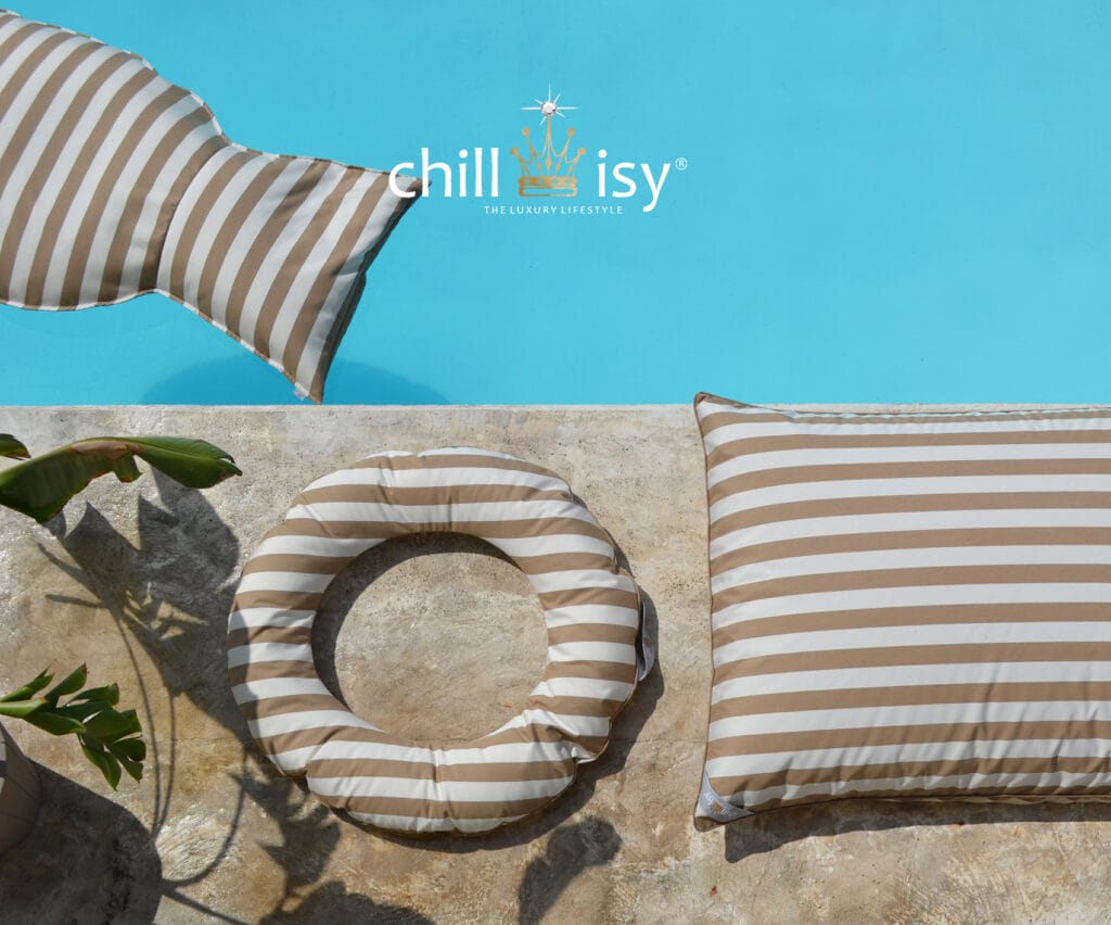 chillisy Schwimmring Kissen