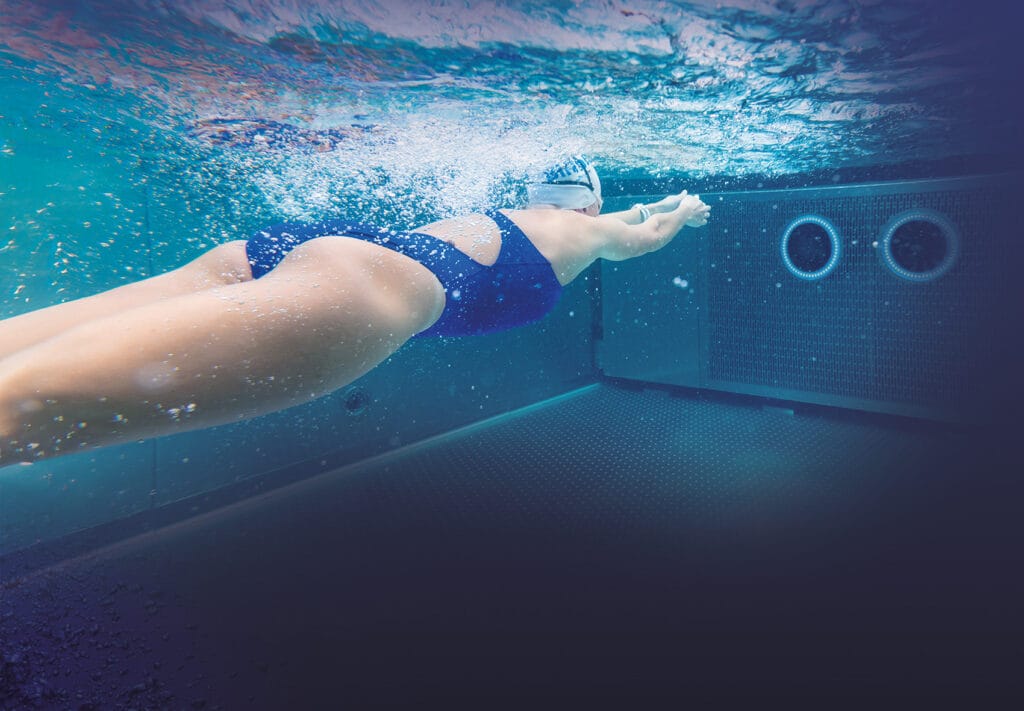 Für perfektes Schwimmtraining